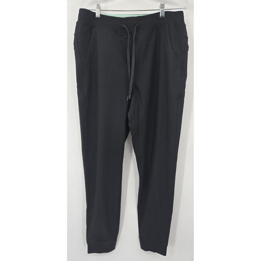 Birddogs Boom For Your Boomstick Mens XL‎ Jogger Pants Black Stretch Lined